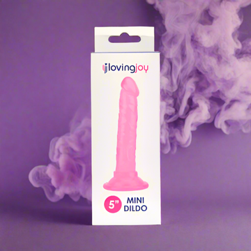 5' Mini Dildo - Pink Dildos & Dongs My Amazing Fantasy